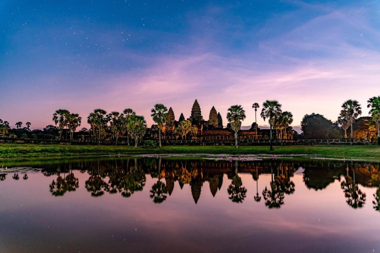Memoire D' Angkor Boutique Hotel Siem Reap Exterior foto